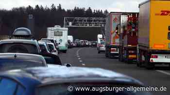 Unfall auf der B17 verursacht erhebliche Verkehrsbehinderungen