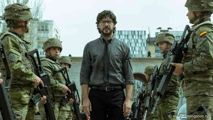 Money Heist Season 5 Vol. 2 Trailer Teases Explosive Finale For Hit Series
