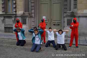 TAK-actie tegen taalregisterarrest in teken van Netflix-reeks Squid Game