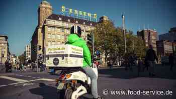 Pottsalat: Grünes Essen, grün geliefert - Food Service