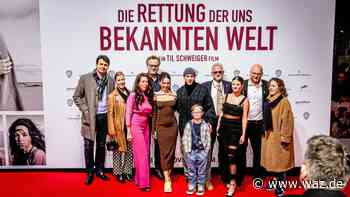 Weltpremiere in Essen – Til Schweiger grüßt vom Krankenlager - WAZ News