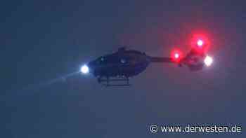 Essen: Hubschrauber-Einsatz - Polizei fahndet nach diesen Männern - Der Westen