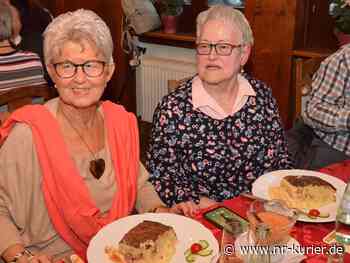 Bad Hönningen: Traditionelles Döppekooche-Essen des VdK-Ortsverbandes - NR-Kurier - Internetzeitung für den Kreis Neuwied