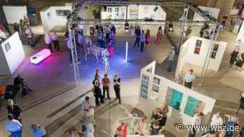 Die C.A.R. in Essen: Viel Freiraum für moderne Kunst - Westdeutsche Allgemeine Zeitung