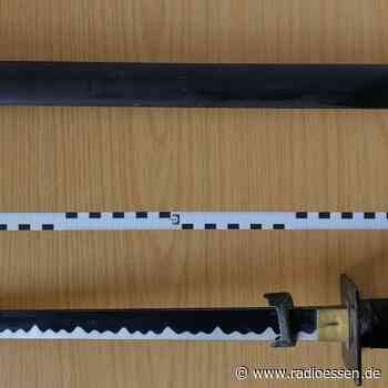 Essen: Mann läuft mit Samurai-Schwert durch Hauptbahnhof - Radio Essen