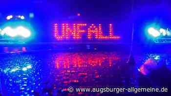 Unfall auf A8 bei Elchingen: Autofahrer bei Nebel viel zu schnell unterwegs