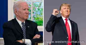 Biden Voters Turn on Him, Trump Now Beating Him in Hypothetical 2024 Matchup : Poll