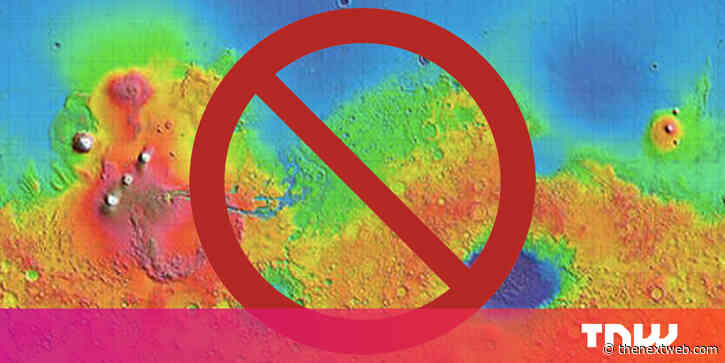 Stop using ‘rainbow’ maps — it doesn’t do your data justice