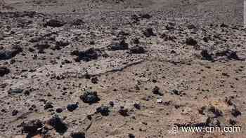 Scientists say they now know what turned turned miles of the world's driest desert into glass