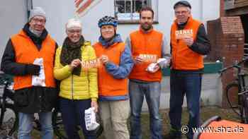 Mit dem Rad zum Bahnhof: ADFC Tornesch-Uetersen bedankt sich bei Pendlern | shz.de - shz.de
