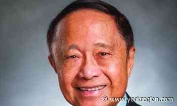 Remembering Markham's favourite 'tito': City mourns former councillor Alex Chiu - yorkregion.com
