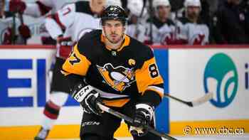 Sidney Crosby tests positive for COVID-19