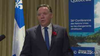 Quebec premier 'confident' $10B Hydro-Québec project will go through despite referendum loss