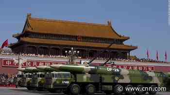 Pentagon warns China is rapidly expanding its nuclear arsenal
