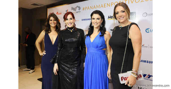 Premian lo mejor de Panamá: 7ma gala de los premios "Panamá en Positivo" el galardón que destaca las buenas acciones en el país