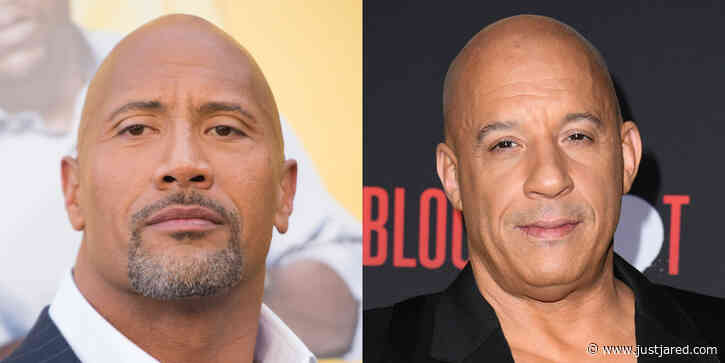Dwayne Johnson Says Vin Diesel Jokes in His New Movie 'Play Great' with His Audience