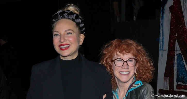 Kathy Griffin & Sia Buddy Up for Dinner in West Hollywood!