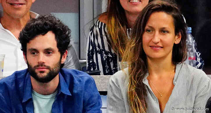 Penn Badgley's Wife Domino Kirke Shows Off His 'You' Themed Birthday Cake!