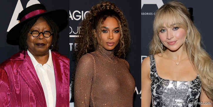 Ciara & Sabrina Carpenter Go Glam To Honor Top Designers at ACE Awards 2021