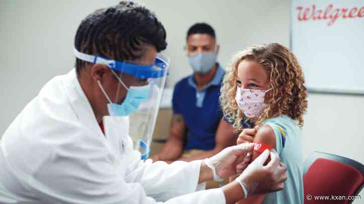 Walgreens to offer COVID-19 vaccine shots for kids ages 5-11 this weekend