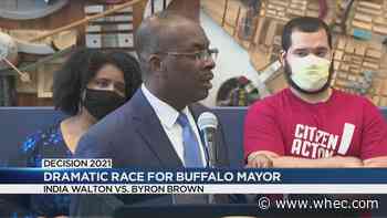 'Write-in' leading race for Buffalo Mayor as Brown deciares victory