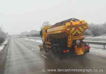 Gritters set to hit the streets of East Lancashire