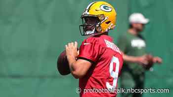Blake Bortles on the way to Green Bay
