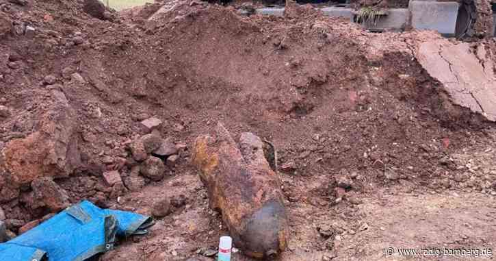 Langwierige Entschärfung einer Fliegerbombe in Fürth