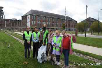 Leerlingen Straf ruimen iedere woensdag zwerfvuil op (Beringen) - Het Belang van Limburg Mobile - Het Belang van Limburg