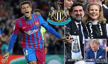 Cash-strapped Barcelona ready to offload £140m flop Philippe Coutinho to Newcastle