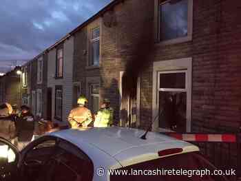 Accrington: 'Intensive' house fire sees four dogs rescued