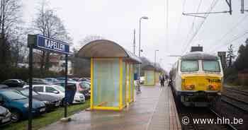 Treinverkeer tussen Kapellen en Essen verstoord door gaslek - Het Laatste Nieuws