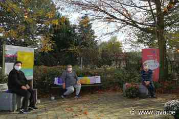 Stadsdichter luistert troostplekken op met poëzie (Geel) - Gazet van Antwerpen Mobile - Gazet van Antwerpen