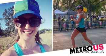 California: Mom who pooped pants halfway through marathon kept going and hit personal record - Metro.co.uk