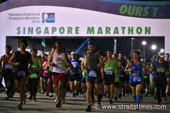 Athletics: Standard Chartered Singapore Marathon to welcome up to 4000 runners in person - The Straits Times