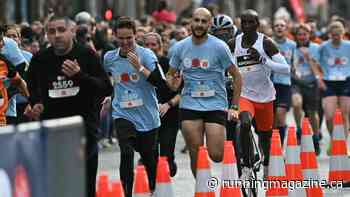 1,000 runners beat Eliud Kipchoge to earn spots in Paris 2024 marathon - Canadian Running Magazine
