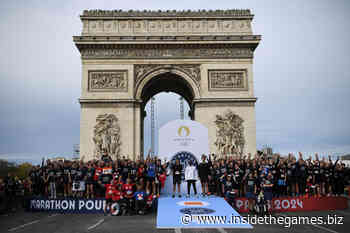 Runners win Paris 2024 mass-participation marathon places after racing Kipchoge - Insidethegames.biz