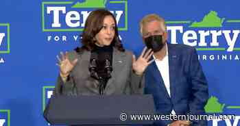 Let's Hope: What Kamala Harris Said About Virginia Race During Campaign Should Give Dems Nightmares