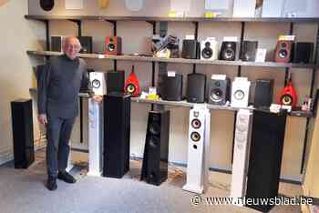 Bertrand (71) schakelt na 72 jaar klank en beeld uit in electrozaak De Poorter