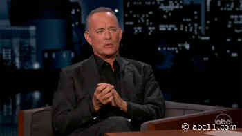 Tom Hanks tells Jimmy Kimmel why he turned down Jeff Bezo's offer to go to space