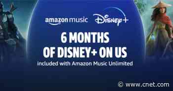 Amazon is offering 6 months of Disney Plus for free     - CNET