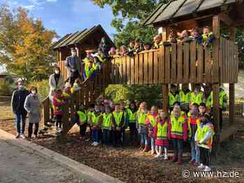 Stadt Giengen und Kreisverkehrswacht Heidenheim: Sicherer Schulweg für Giengener Grundschüler - Heidenheimer Zeitung