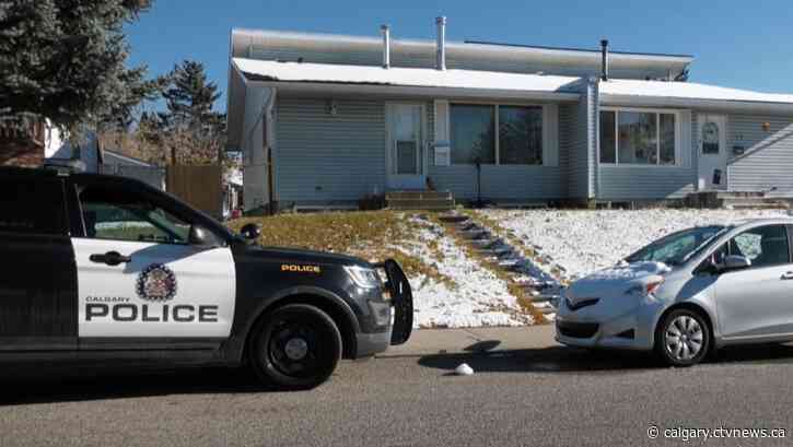 Calgary man charged in mother's death