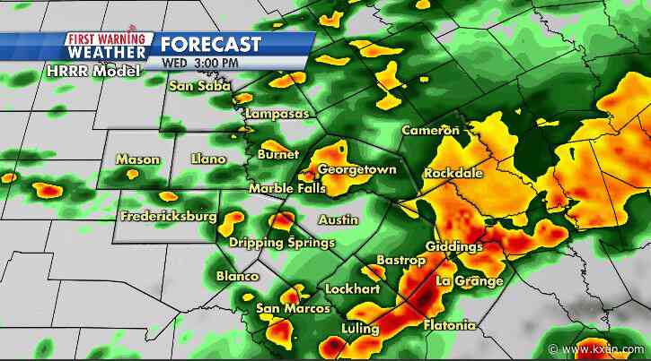 Rain gradually lightens up as the coldest air of the season settles in