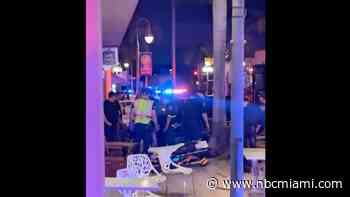 Driver Hits Group of People Sitting Outside Hollywood Restaurant, 1 Hospitalized