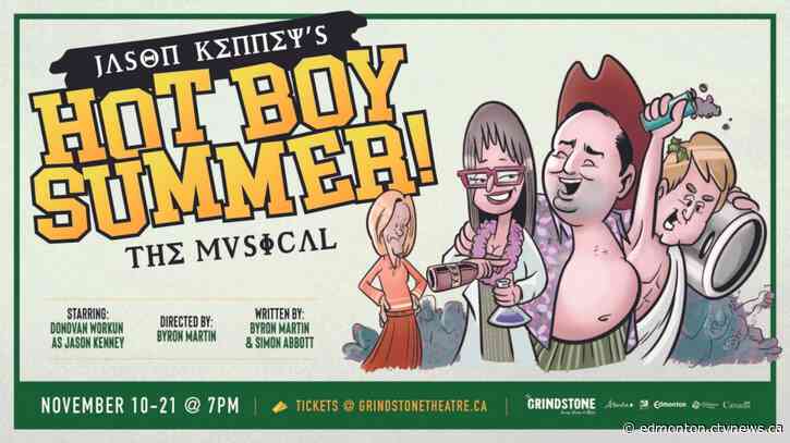 Hot Boy Summer: Premier Jason Kenney roasted in new 'flashback 80s frat musical'