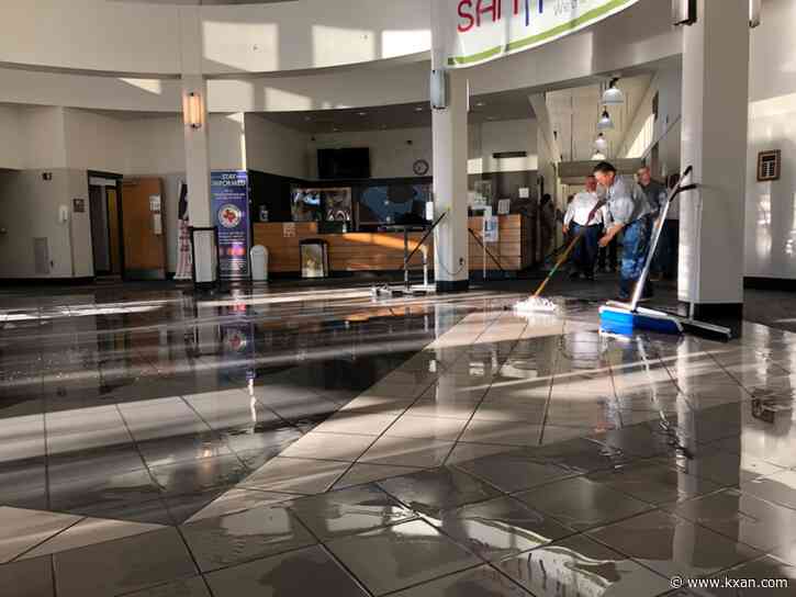 San Marcos Activity Center closed until new year due to pipe burst, water damage