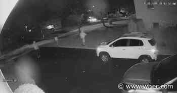 Cars and garage in Ogden broken into overnight.