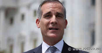 LA mayor tests positive for coronavirus at COP26 climate conference - POLITICO Europe
