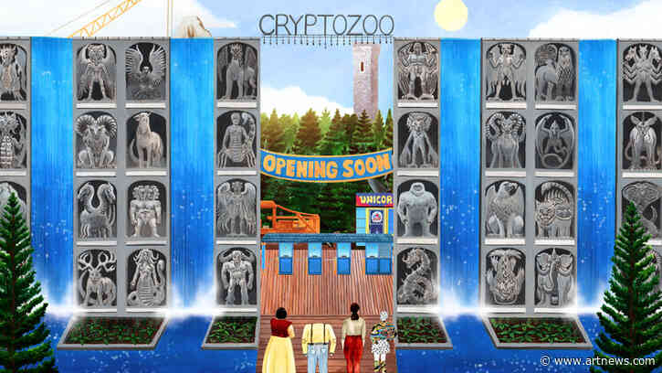 How I Made This: Dash Shaw and Jane Samborski’s Cryptozoo